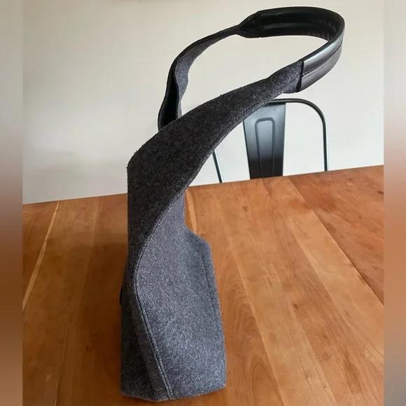 GRAF LANTZ x EILEEN FISHER TEARDROP TOTE RARE - Picture 4 of 11